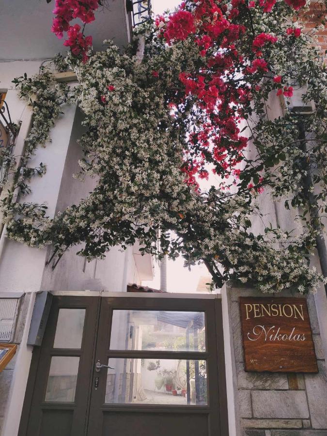 Pension Nikolas Skiathos-stad Buitenkant foto