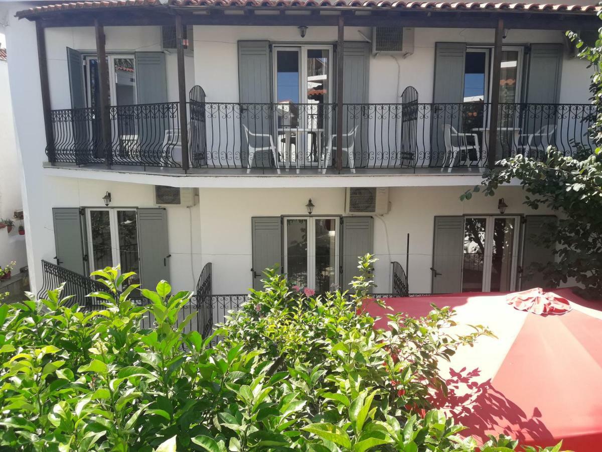 Pension Nikolas Skiathos-stad Buitenkant foto