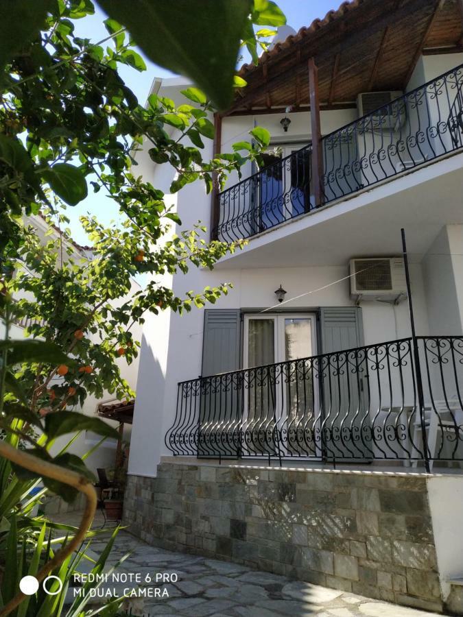 Pension Nikolas Skiathos-stad Buitenkant foto