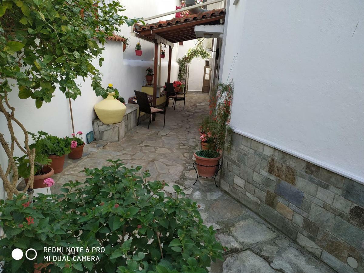 Pension Nikolas Skiathos-stad Buitenkant foto
