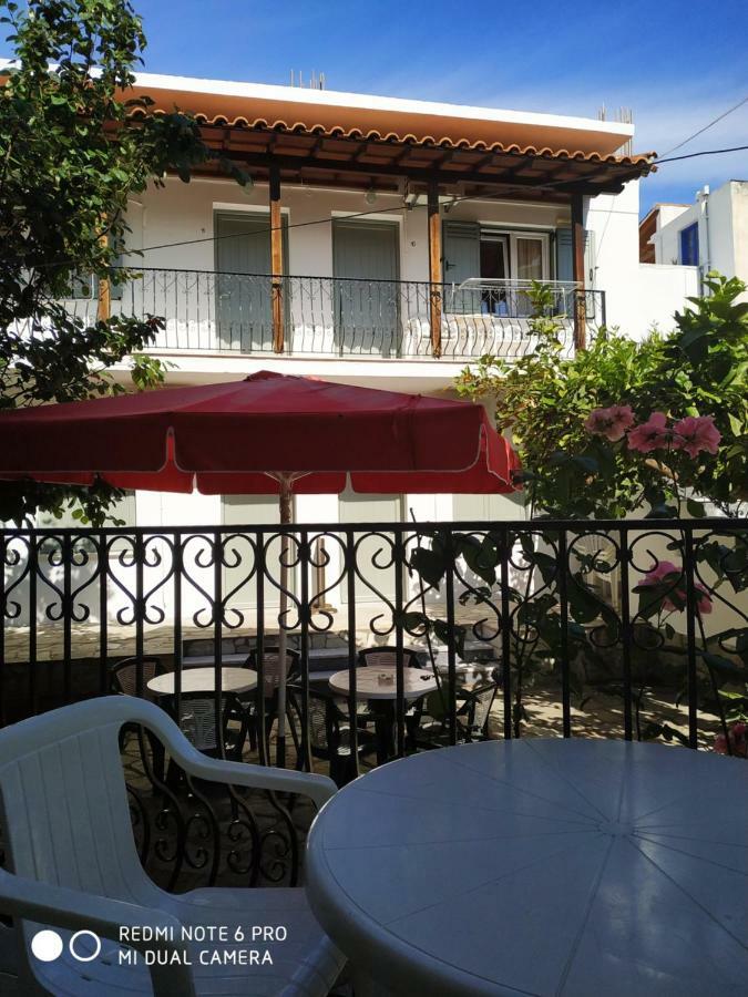 Pension Nikolas Skiathos-stad Buitenkant foto