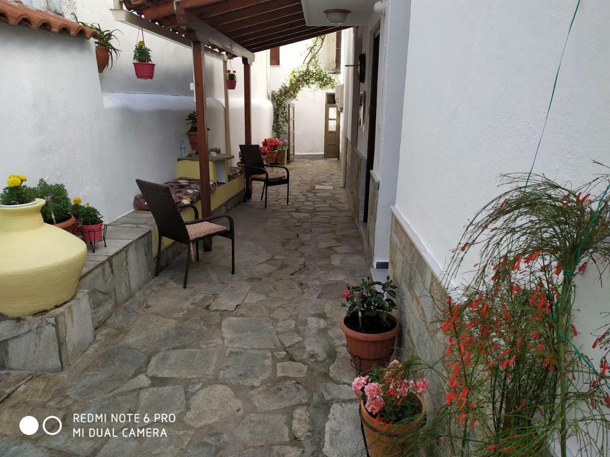 Pension Nikolas Skiathos-stad Buitenkant foto
